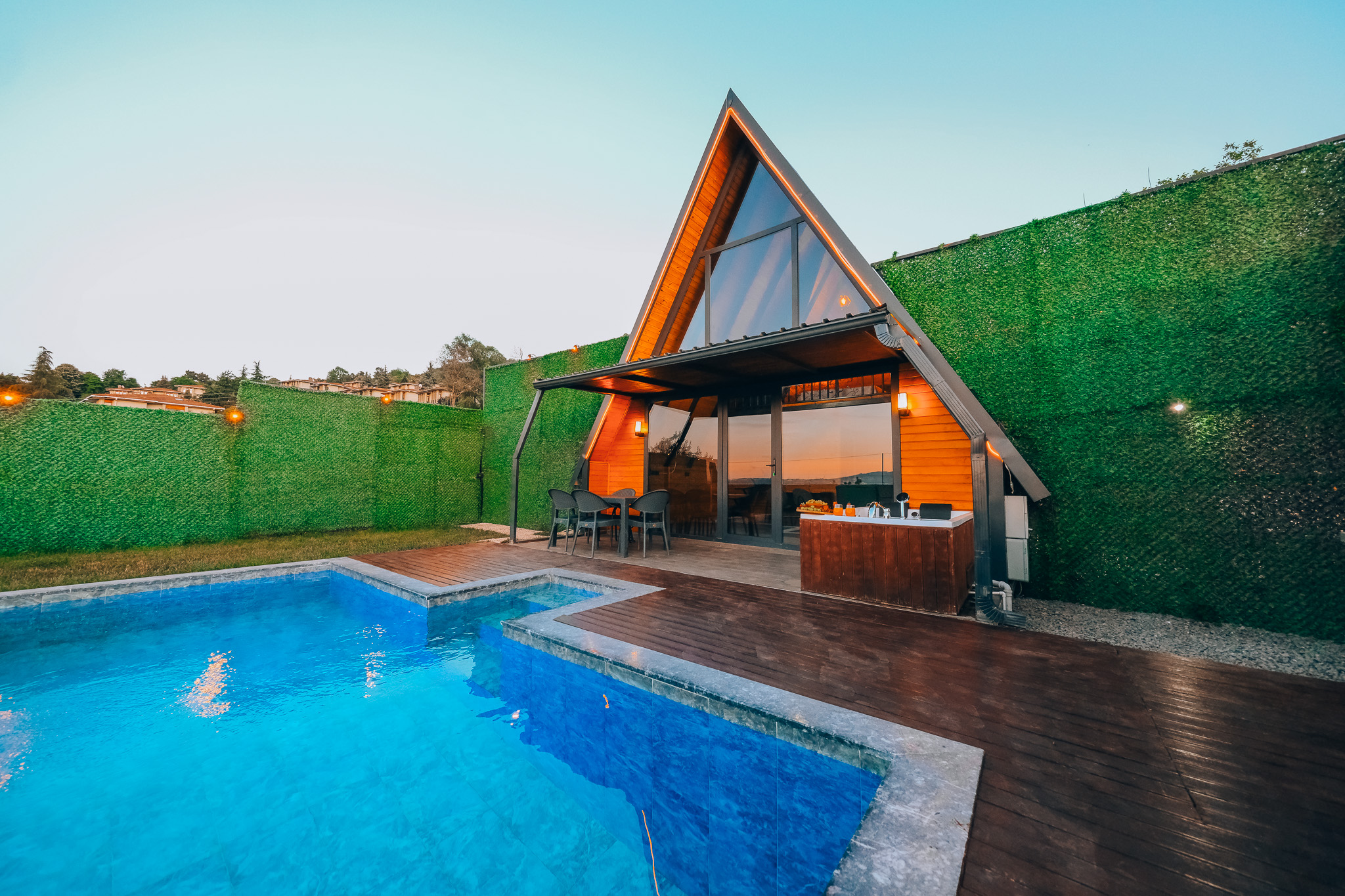 Luvena Sapanca bungalov detay